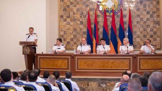 В Следственном комитете РА состоялось расширенное заседание коллегии, посвященное подведению итогов работ, выполненных в первом полугодии (фото)